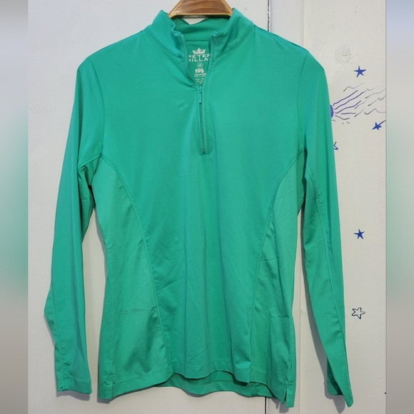 Peter Millar Sweaters - Peter Millar Pullover Quarter Long-Sleeve Size Medium